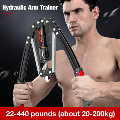 Hydraulic Arm Force Device, Multifunctional Arm Force Device, Adjustable Sports and Fitness Equipment, Household Tension Device - Korvel