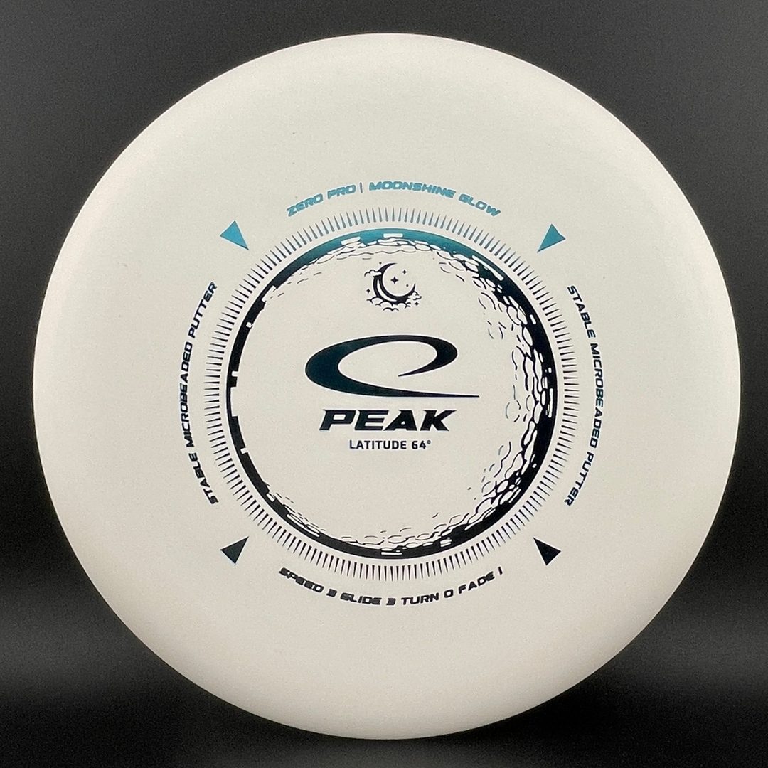 Putter de Disc Golf Zero Pro Moonshine Glow Peak