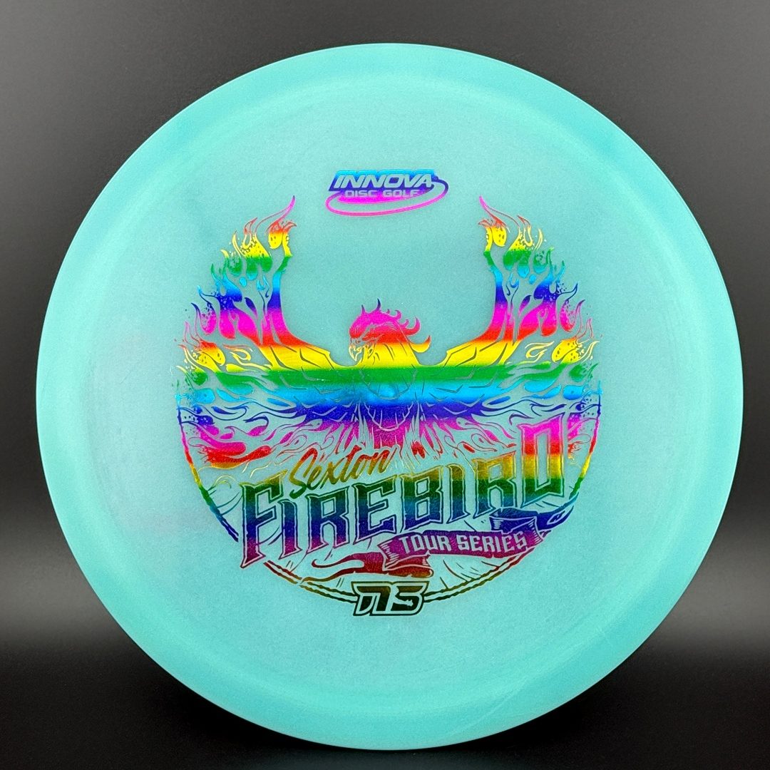 2020 Glow Champion Firebird - Rainbow Foil - Nate Sexton Edition