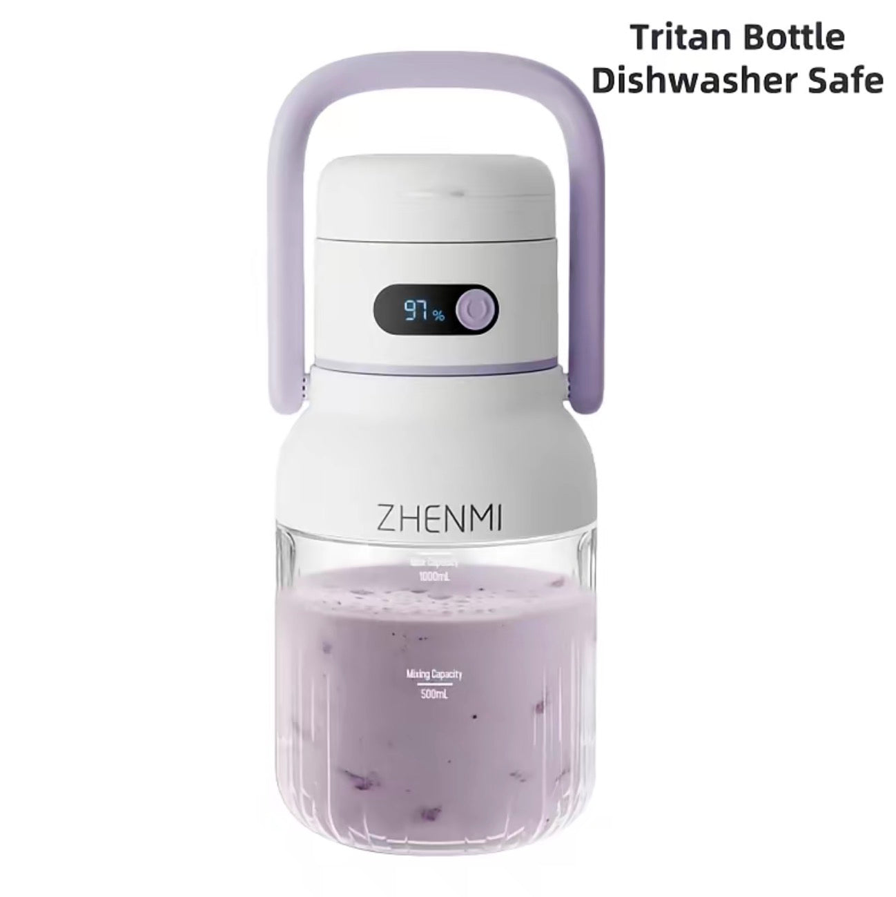 BlendGo Portable Blender - Cordless Convenience
