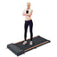 Tapis de course de bureau portable avec une capacité de 300 lb