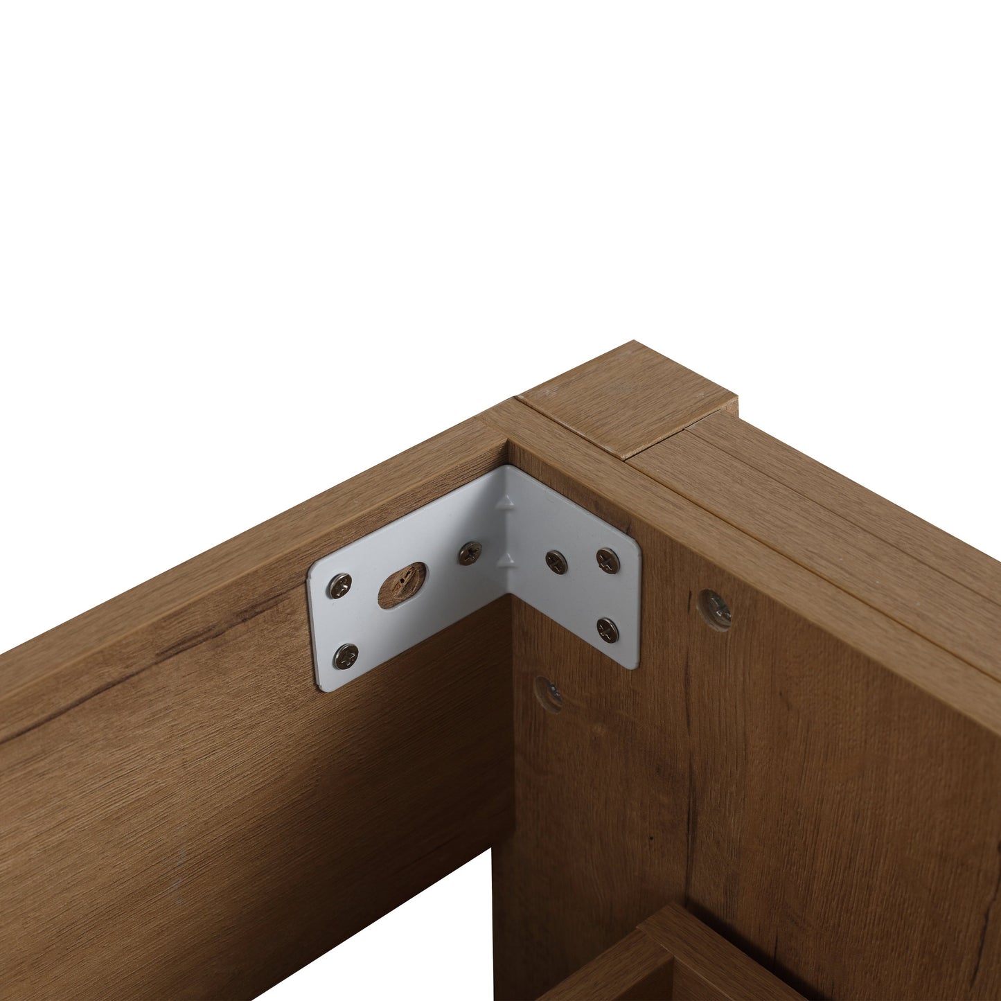 30 Inch Bathroom Vanity Plywood With 2 Drawers-BVB01030IMO-BL9075B - Korvel