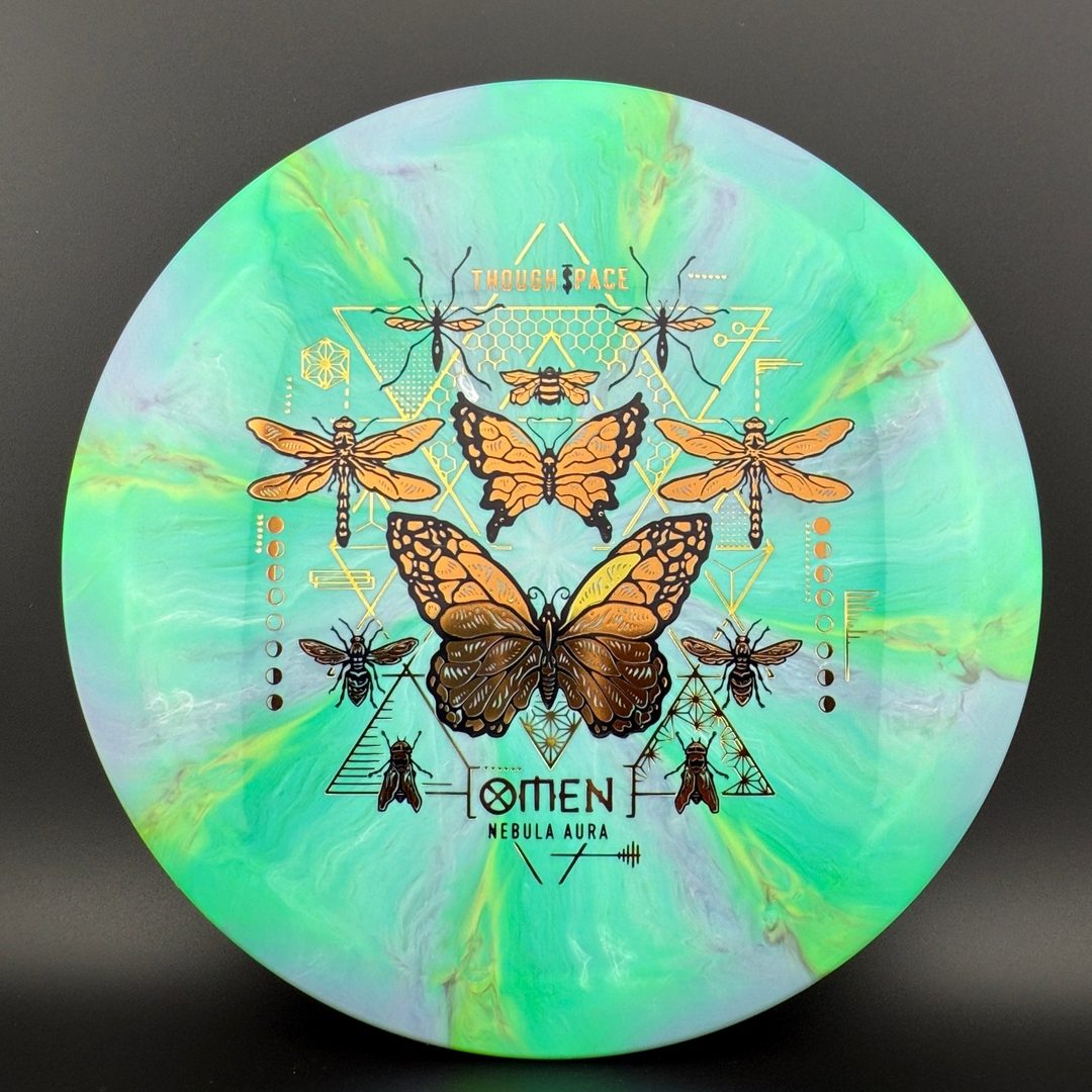 Nebula Aura Omen - First Run Disc Golf Driver