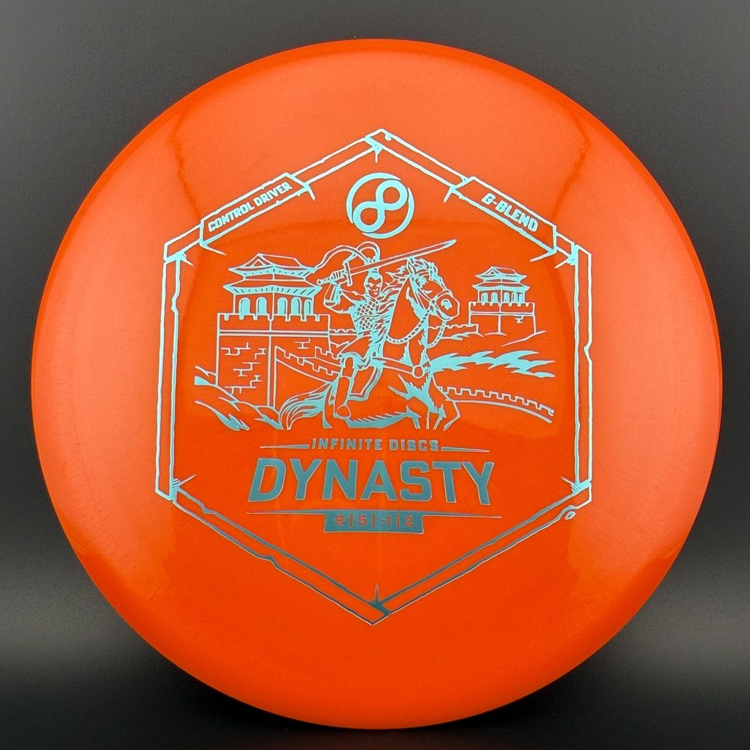 G-Blend Dynasty Disc Golf Driver