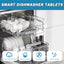 Dishwasher Dirt Remover Sheet, Clean Heavy Oil And Water Stains Odor Kitchen And Bath Home Dishwasher Cleaning Sheet - Korvel