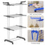 Premium Folding Clothes Rack for Drying and Storage