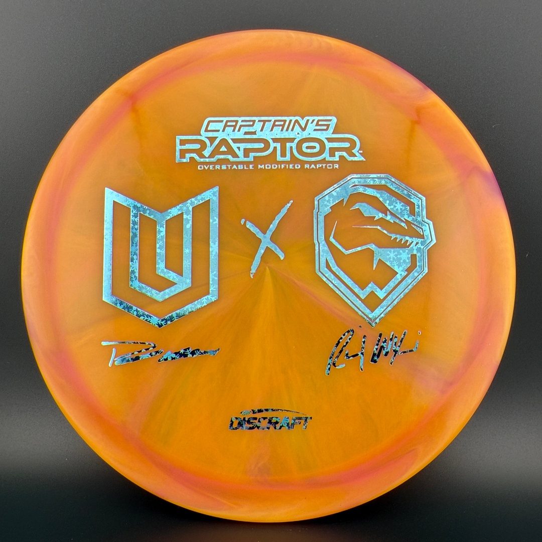 Z Swirl Captain's Raptor - Édition Ulibarri x Wysocki