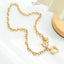 Collar de Pendiente de Corazón de Acero de Titanio