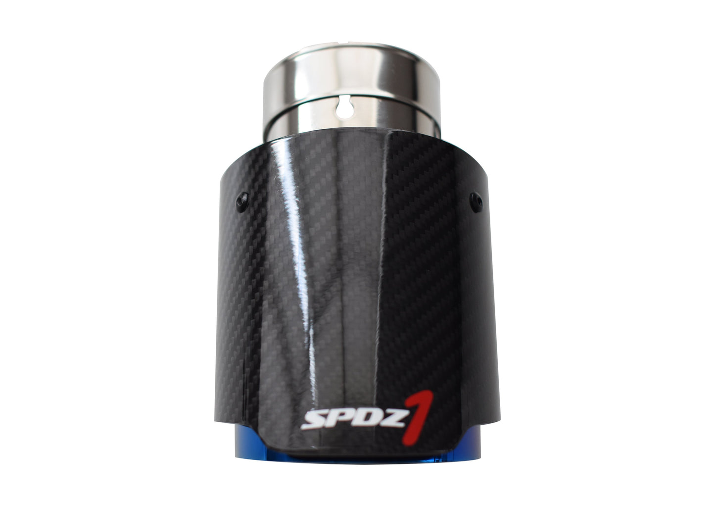 Finition d'échappement en carbone SPDZ1 Série Précision