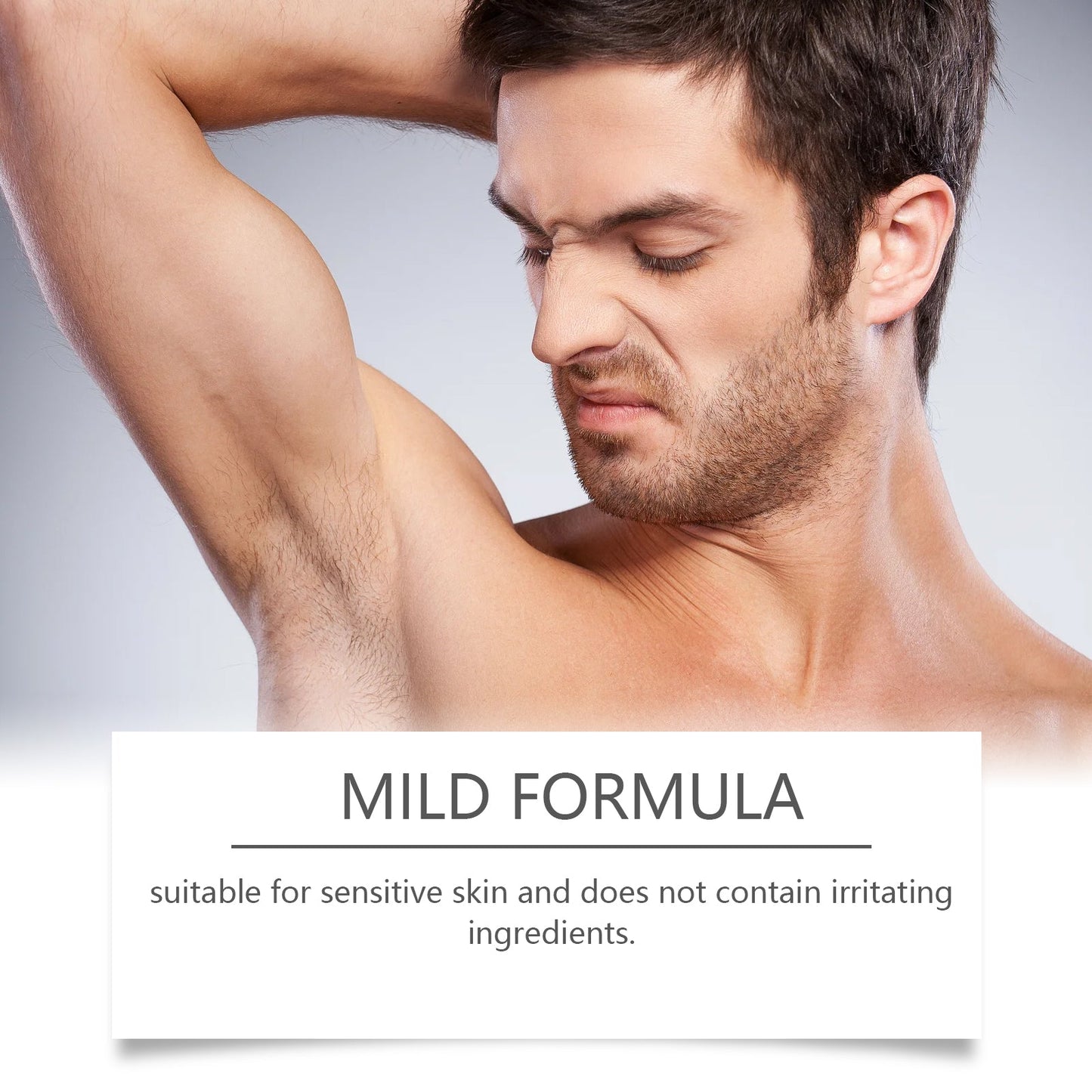 Mineral Underarm Fragrance Bar - Gentle Protection