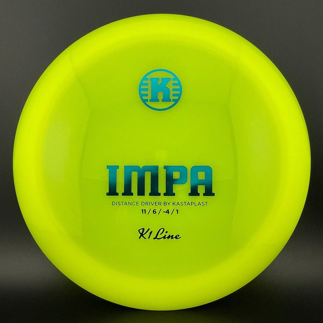 K1 Impa Distance Driver Disc Golf Disc