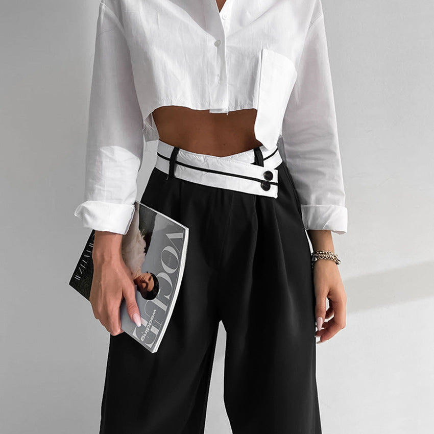 Pantalons larges polyvalents pour l'automne/hiver