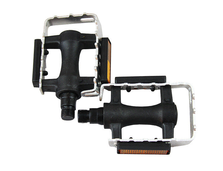 Mountain Bike Pedals Bicycle Equipment Pedals Dead Fly Pedals Ultra-Light Semi-Aluminum Alloy Pedals - Korvel