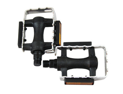 Mountain Bike Pedals Bicycle Equipment Pedals Dead Fly Pedals Ultra-Light Semi-Aluminum Alloy Pedals - Korvel