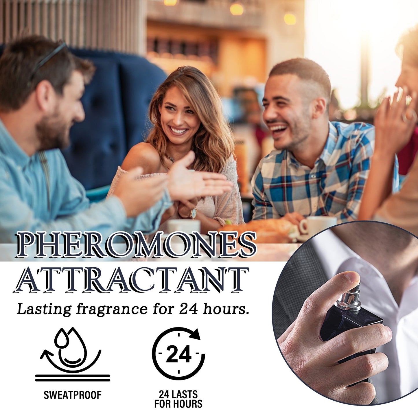Fragrances, Men Release The Charm Of Natural Fresh Fragrance Behind The Ears And Wrist With Fragrance Niche Perfume - Korvel