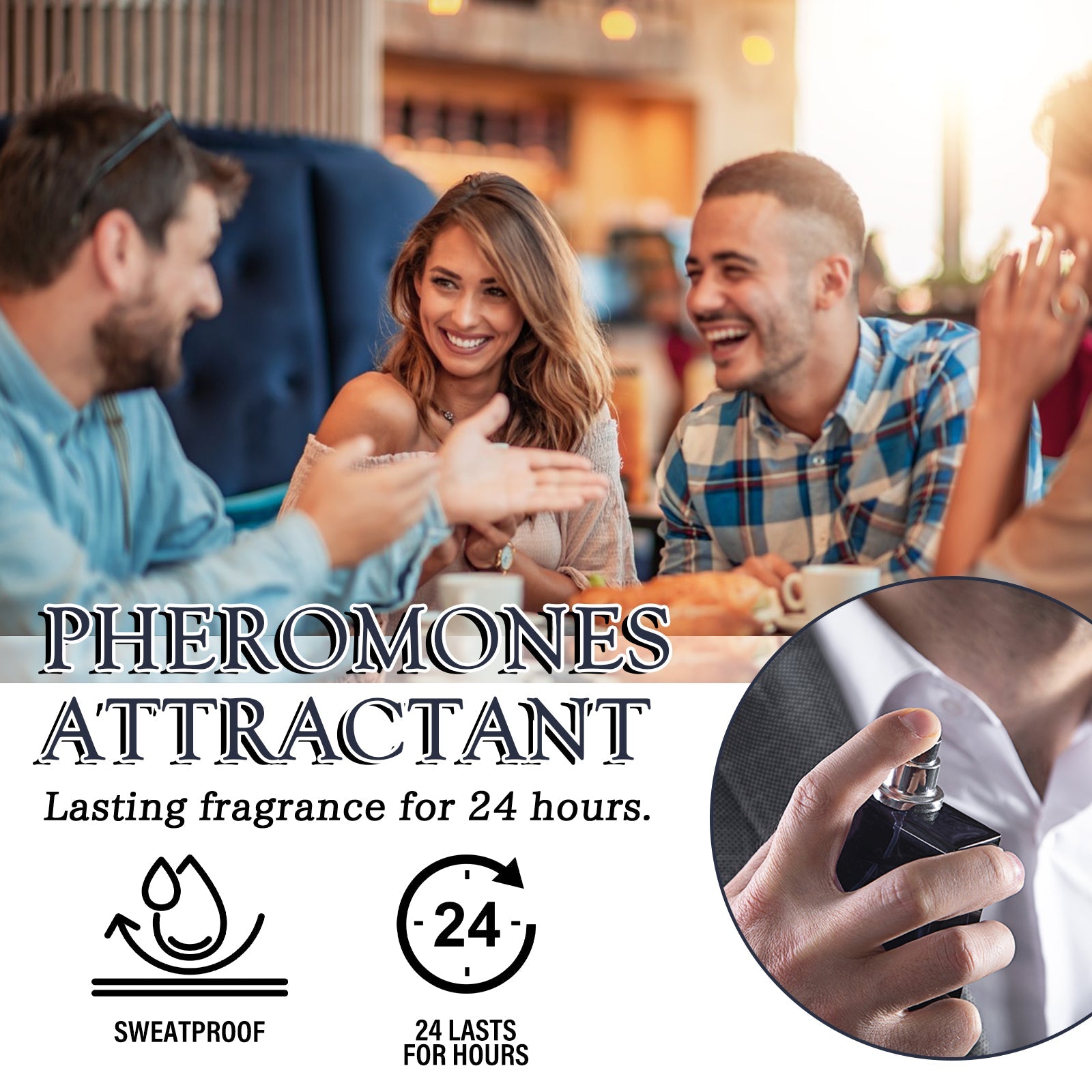 Fragrances, Men Release The Charm Of Natural Fresh Fragrance Behind The Ears And Wrist With Fragrance Niche Perfume - Korvel