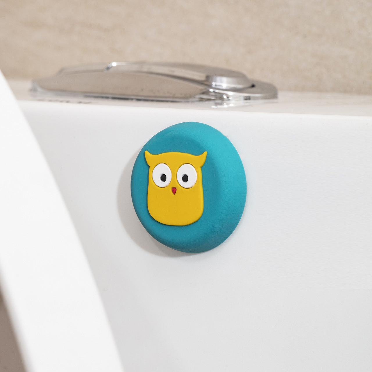 Original Cartoon Silicon Door Bumper Pad Thickened Wall Door Handle Protection Pad Table Corner Door Rear Buffer Mute Shockproof - Korvel