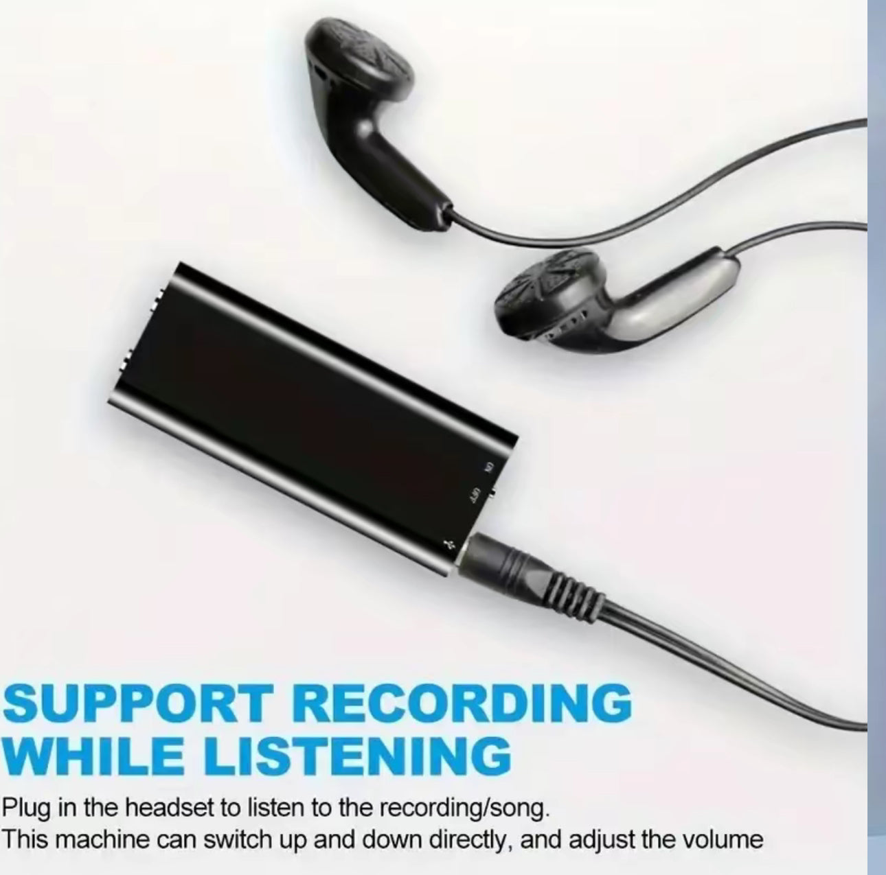 SoundMate 3-in-1 MP3 Recorder - Korvel