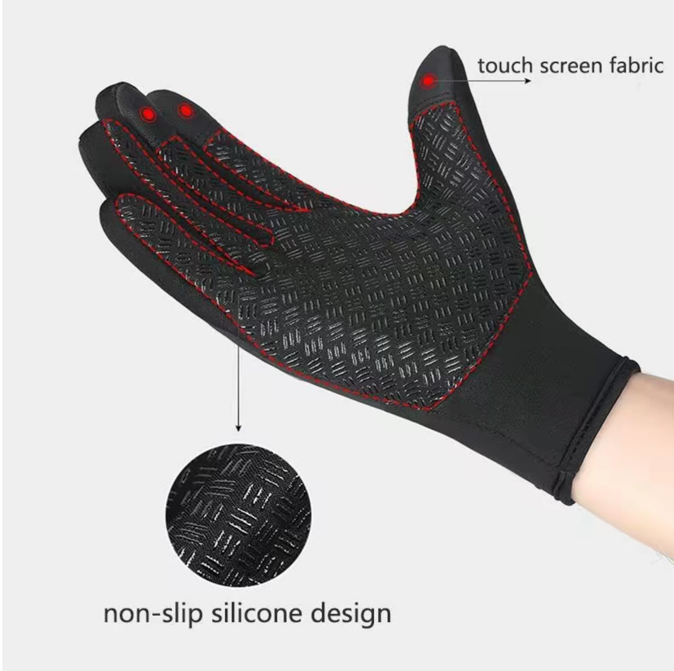 WinterShield Thermal Gloves