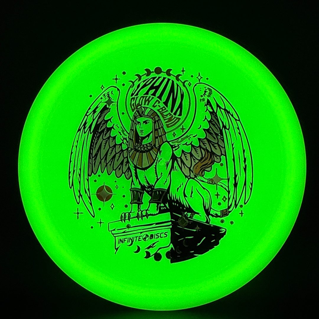 Glow C-Blend Sphinx - Disque de Golf Driver Triple Foil