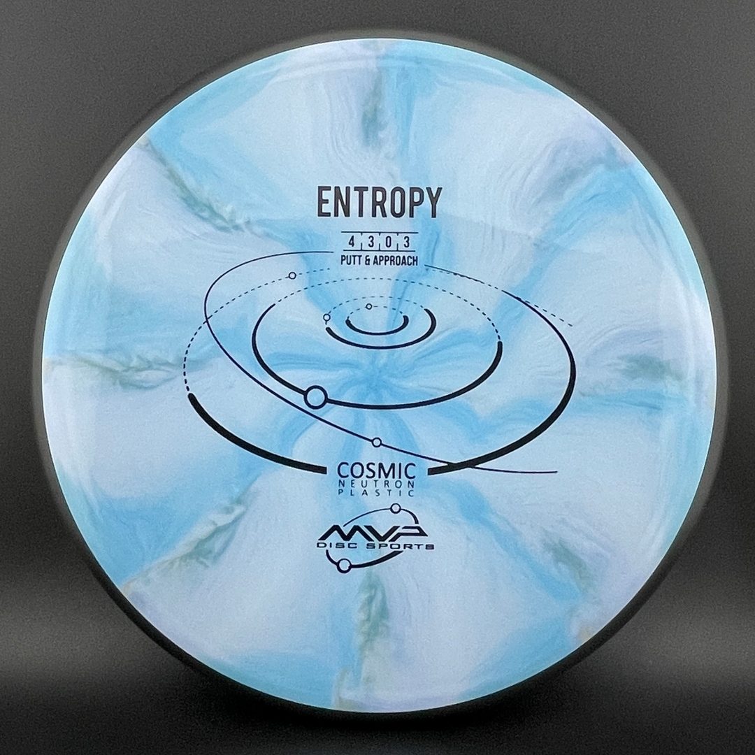 Cosmic Neutron Entropy Disc Golf Putter