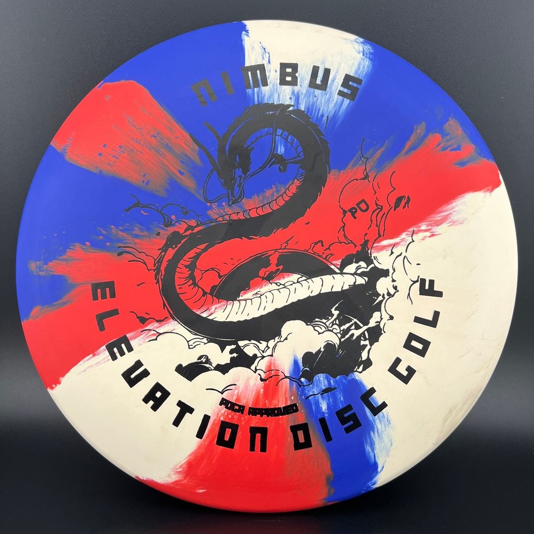 ecoFLEX Nimbus - Recycled Rubber Midrange Disc Golf Disc
