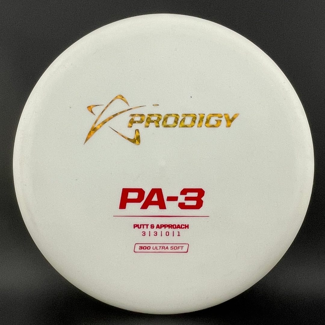 PA-3 Disco Golf Putter - Plástico Ultra Suave 300