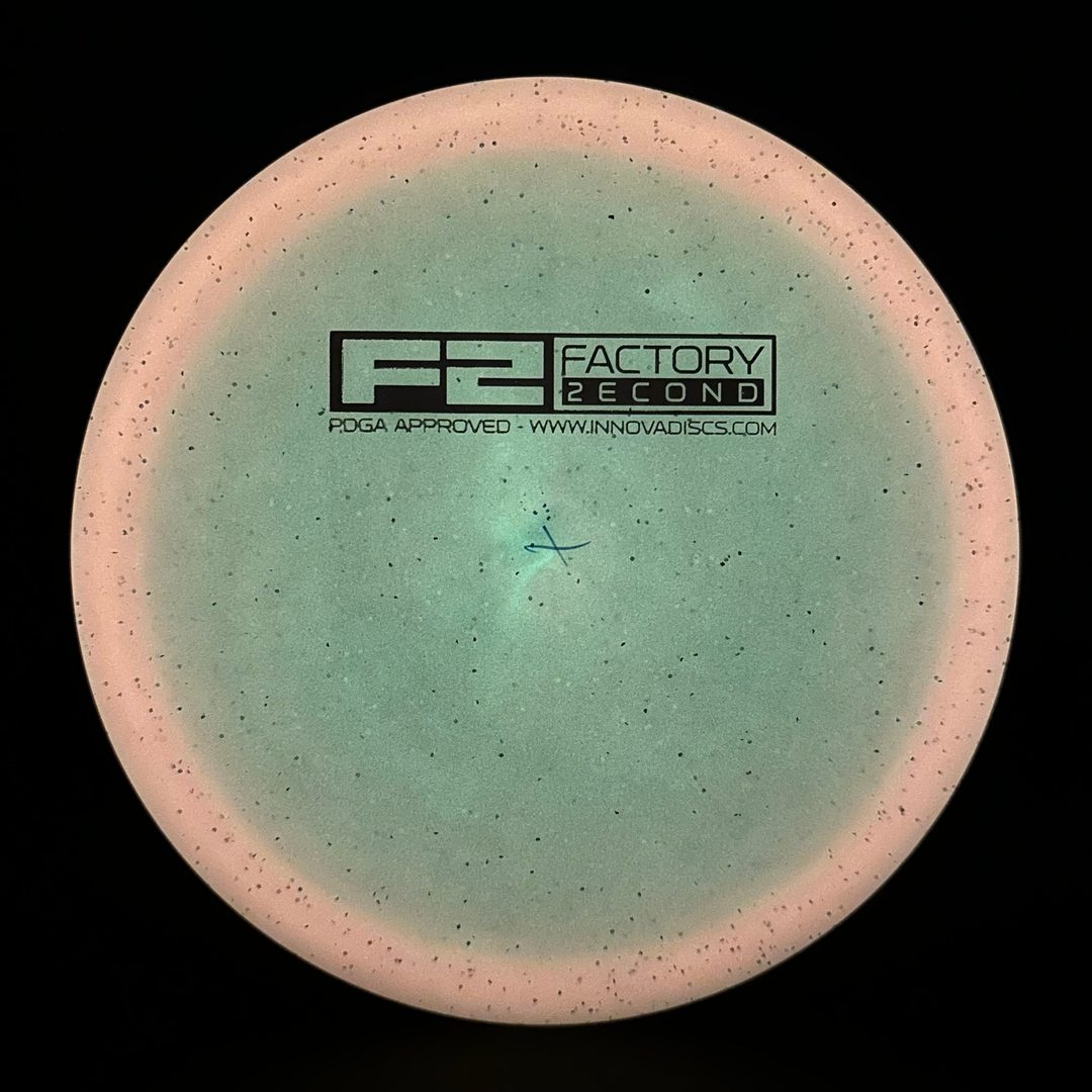 Disco de Golf Metal Flake Color Glow Champion IT - F2