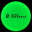 Mega Glo Anax - Ezra Aderhold Disc Golf Driver