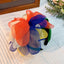 Fashion fabric oversized colorful flower fashion headband - Korvel