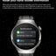 Smart watch non-invasive blood glucose measurement AMOLED ECG heart rate monitoring Bluetooth call sports watch - Korvel