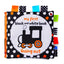 LakaRose Baby Black and White Label Cloth Book Newborn Infant Early Education Books Cloth Quiet Books - Korvel