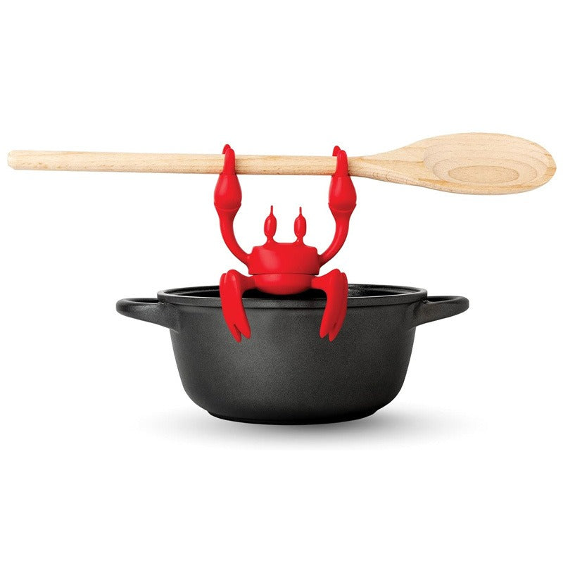 Silicone Spoon Holder for Kitchen Convenience