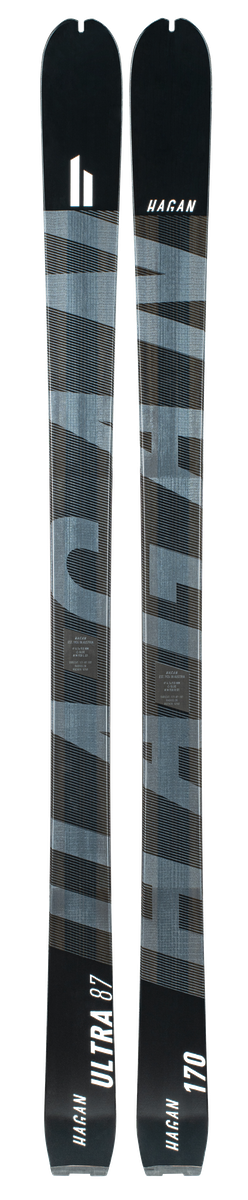 HAGAN Ultra 87: The Ultimate Lightweight Touring Ski - Korvel