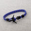 Pulsera de Ancla de Avión de Moda Moderna para Hombres y Mujeres
