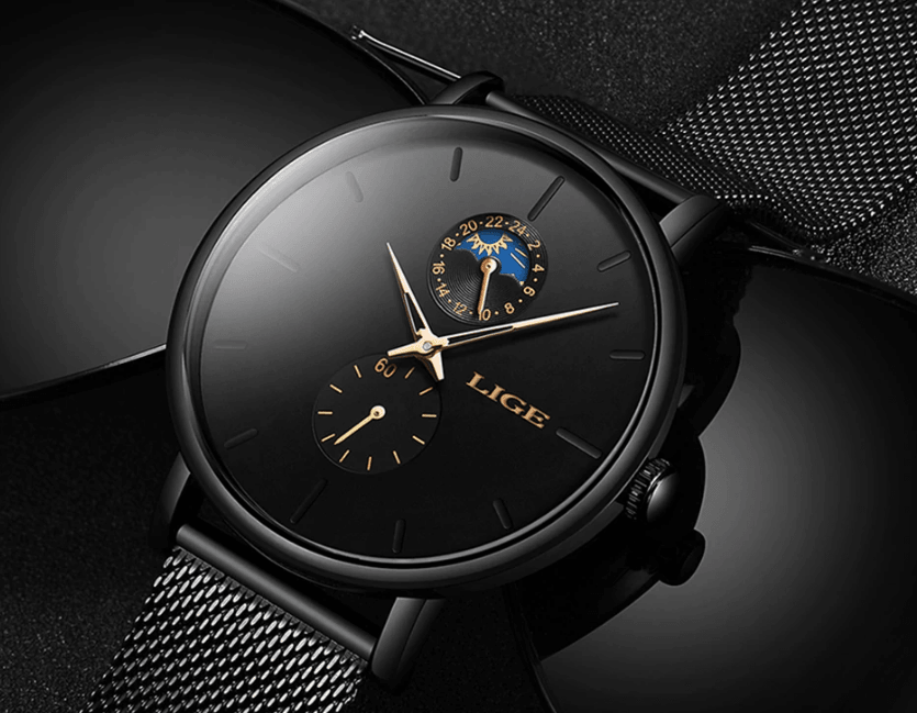 Montre Étanche Élégante pour Femme avec Chronomètres