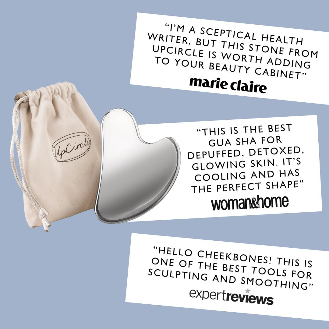 Gua Sha Facial Massage Stone - Korvel