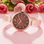 Montre analogique en quartz étanche élégante pour femmes