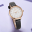 Montre de Luxe Élégante pour Femme avec Double Zircon et Chronomètre