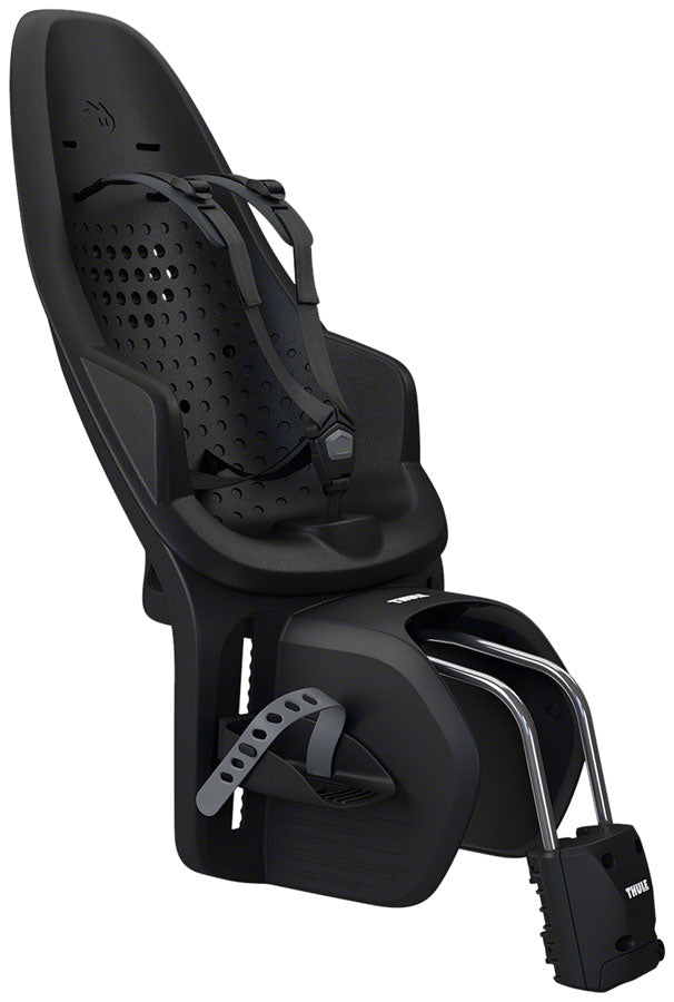 Siège de vélo pour enfant Thule Yepp Maxi 2 - Montage sur cadre Noir Minuit