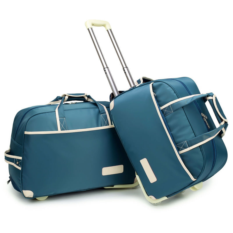 Bolsa de viaje de mano Oxford impermeable de gran capacidad