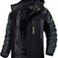 Premium Windproof Long Sleeve Puffer Jacket