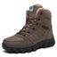 910 Lace-up Anti-slip Couple Snow Boots