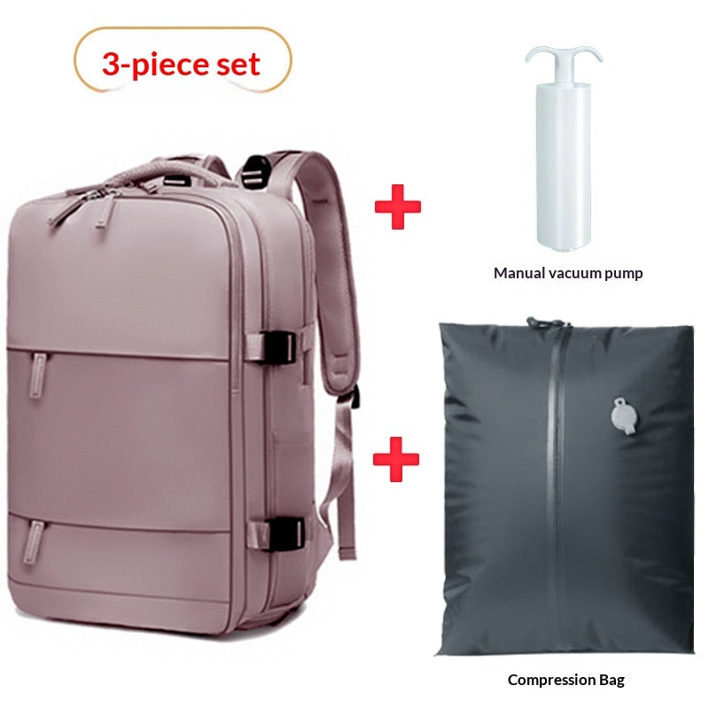 Premium Waterproof Vacuum-Compression Business Backpack