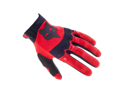 Fox Racing 24 Dirtpaw Large Red Gloves