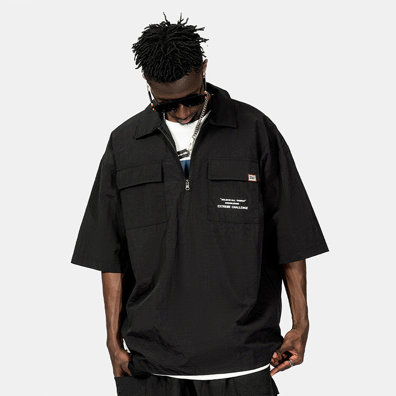 Couple Lightweight Breathable Sun Protection Shirt