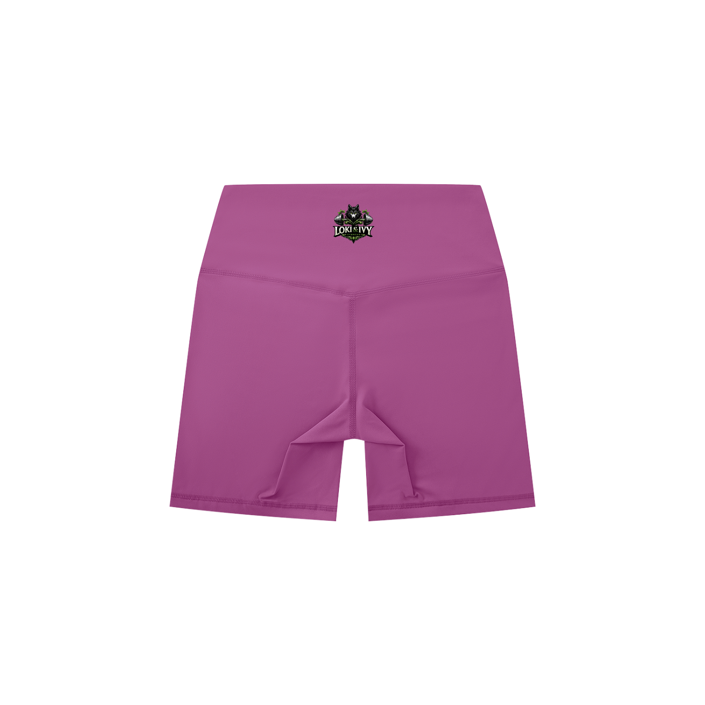 Loki & Ivy Women's High-Waisted Biker Shorts