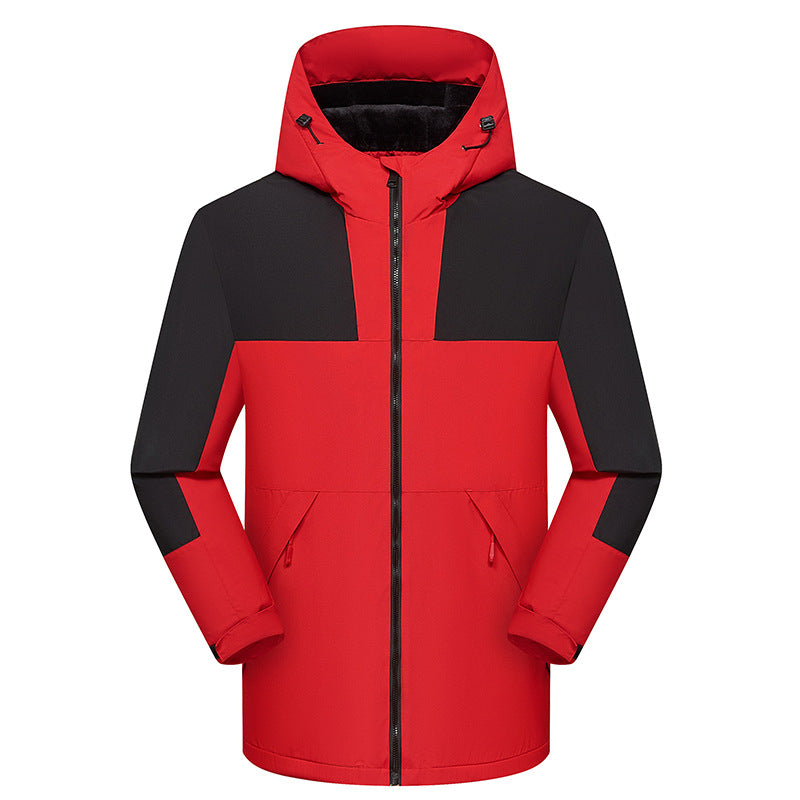 Premium Fleece Thickened One-Piece Jacket
