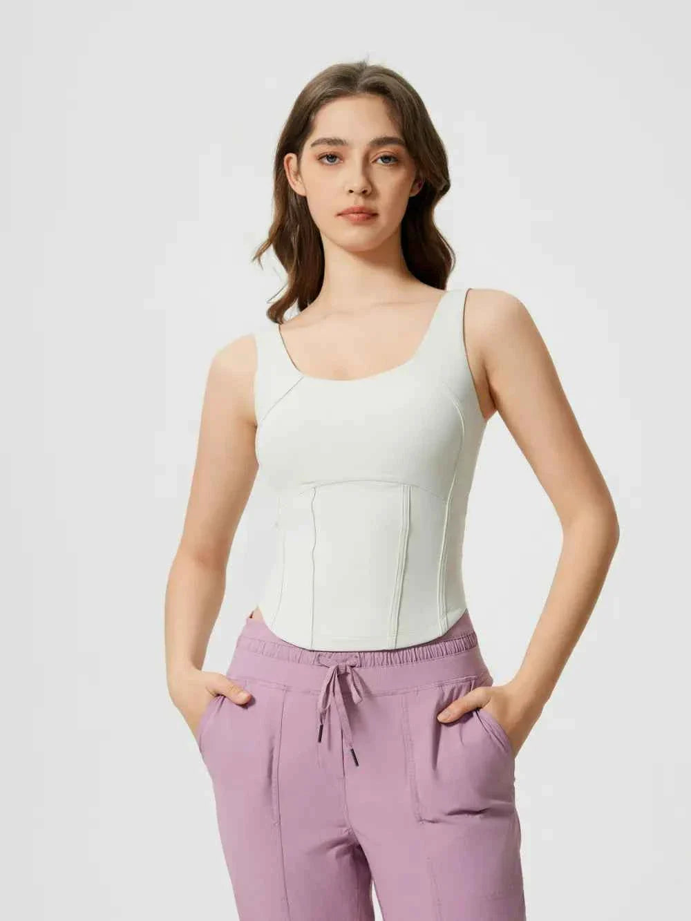 Millennia Flex: Top versátil con almohadillas removibles