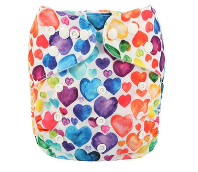 Elegant Modrn Printed Baby Pocket Cloth Diaper